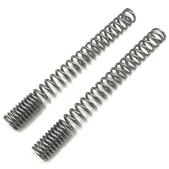 Progressive Front Fork Springs Rate: 40 lbs/in-65 lbs/in (11-1521)