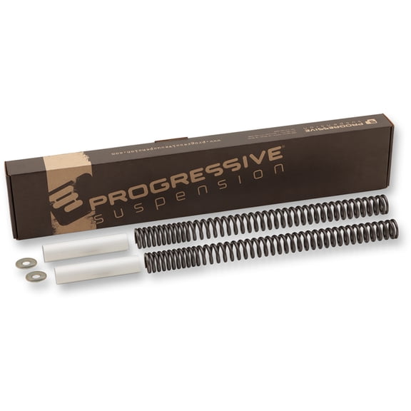 Progressive Front Heavy Duty Fork Springs Rate: 68 lbs/in-93 lbs/in (11-1536)