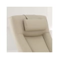 thumbnail image 1 of Progressive Furnitur Relax-R Cervical Pillow Top Grain Leather Beige, 1 of 2