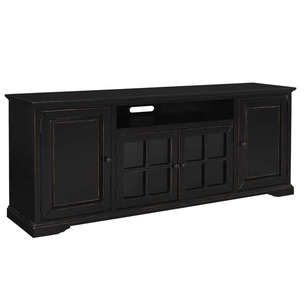 Progressive Furniture 82 Inch Console - Vintage Black