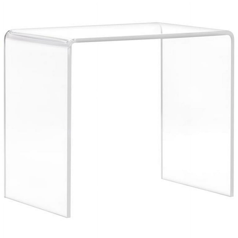 wholesale large clear acrylic vanity table