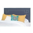 thumbnail image 1 of Upholstered Headboard Only With Nailhead Pat-Finish:Cobalt Blue,Size:King, 1 of 2