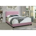 thumbnail image 1 of Progressive Furniture U390-10 All-in-One Upholstered Bed, Pink - Twin Size, 1 of 1