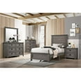 thumbnail image 1 of Progressive Furniture Madden Dresser & Mirror in Light Slate Gray, 1 of 2