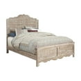 thumbnail image 1 of Progressive Furniture B643-34-35-78 Chatsworth Chalk Queen Panel Bed, 1 of 3