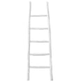 thumbnail image 1 of Progressive Furniture Millie Solid Gelam Wood Blanket Ladder in Alabaster White, 1 of 3