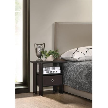 Progressive Furniture Cessna Brown End Table, Brown