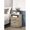 thumbnail image 1 of Progressive Furniture Cessna Nightstand w/ 2 Drawers In Taupe/Tan, 1 of 2