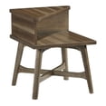 thumbnail image 1 of Progressive Furniture Bungalow Wood Chairside Table in Caramel Brown, 1 of 1
