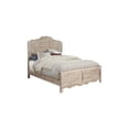thumbnail image 1 of Progressive Furniture Chatsworth Wood King Panel Bed in Chalk White, 1 of 3