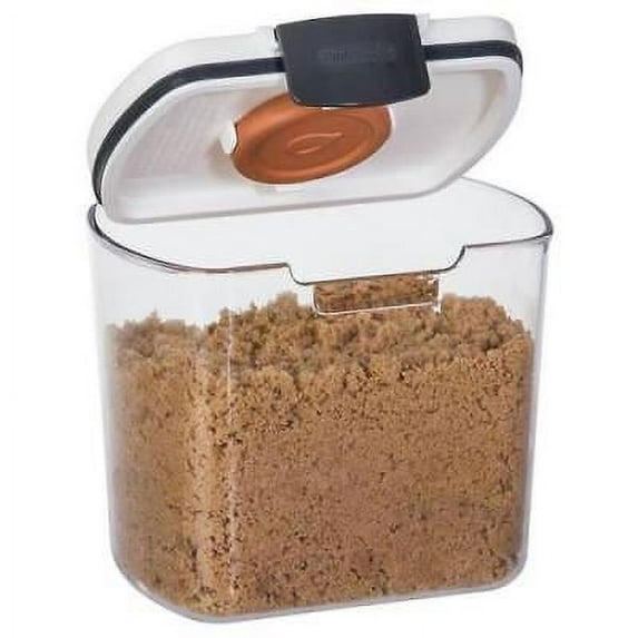 Progressive Furniture Clear Plastic Sugar Food Storage Container