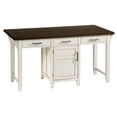 thumbnail image 1 of Counter Table - Brown/White, 1 of 2