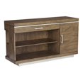 thumbnail image 1 of Progressive Furniture Downtown Wood Sofa/Console Table in Toffee Brown, 1 of 2