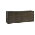 thumbnail image 1 of Progressive Furniture E810-82 Atlas 82' TV Entertainment Console In Saddle Brown, 1 of 1