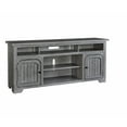 thumbnail image 1 of Progressive Furniture Elmhurst 68 Inch TV Wood Console in Dark Cloud Gray, 1 of 4