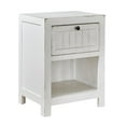 thumbnail image 1 of Progressive Furniture Elmhurst Wood Nightstand in Cotton White, 1 of 2