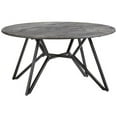 thumbnail image 1 of Progressive Furniture Ember Cocktail Table in Gray Paladina/Black Metal, 1 of 2