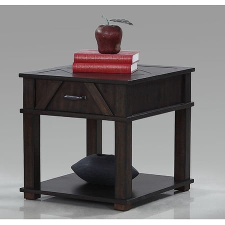 Rectangular End Table