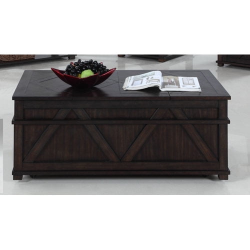 Progressive Furniture Foxcroft Storage Cocktail Trunk
