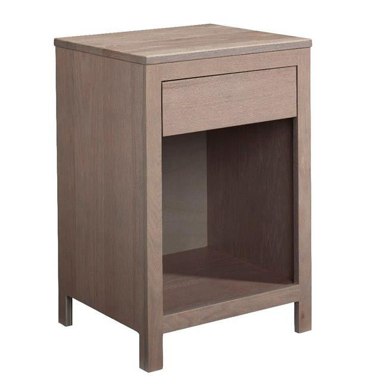 Progressive Furniture I102-43 Jakob Nightstand, Brown