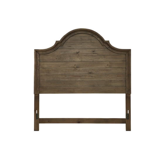 Progressive Furniture King Panel Headboard, Tan