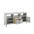 thumbnail image 1 of Progressive Furniture Laredo 65" TV Entertainment/Media Wood Console Cement Gray, 1 of 2