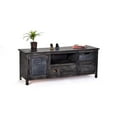 thumbnail image 1 of Progressive Furniture Layover Mango Wood Console in Gray, 1 of 3