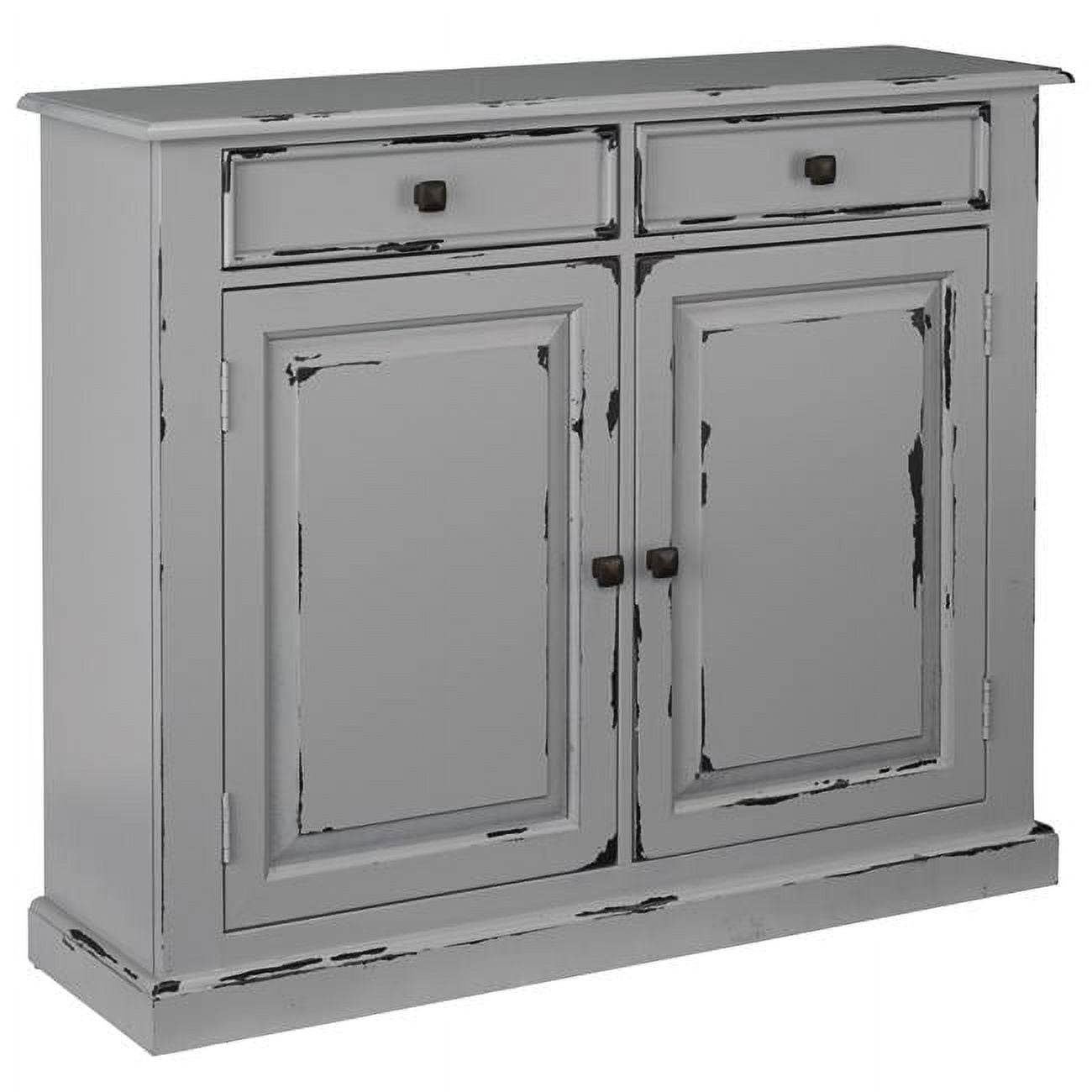 Maxton Accent Chest in Gray