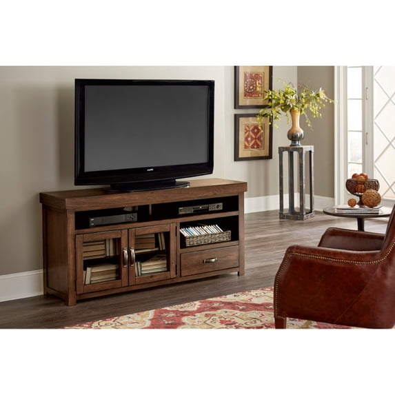 progressive furniture navaro 64 in. tv console