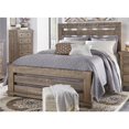 thumbnail image 1 of Progressive Furniture P635-61 Bedroom Slat Footboard - Queen, 1 of 1