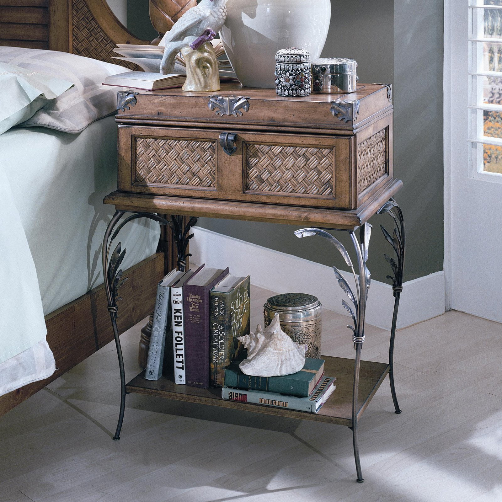 Progressive Furniture Palm Court 1 Drawer Nightstand