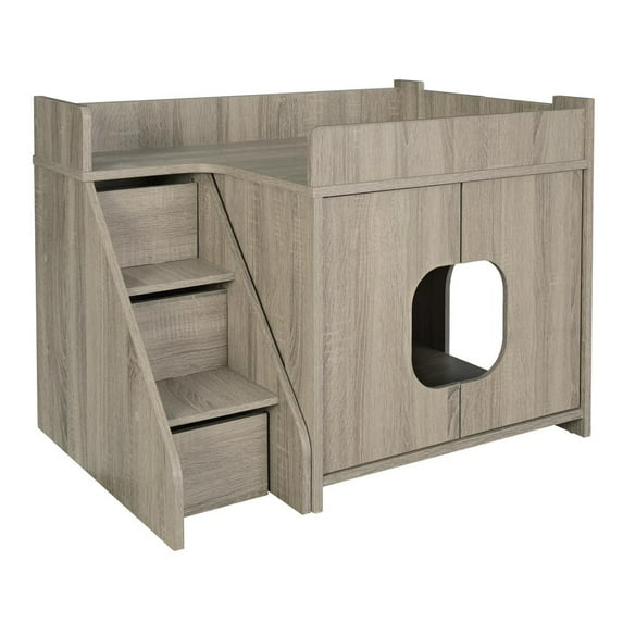 Progressive Furniture Cat Pet House - Dark Taupe