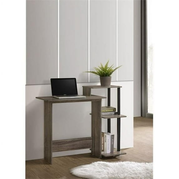 Progressive Furniture Phoenix Desert Gray Computer Desk