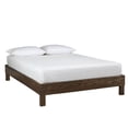 thumbnail image 1 of Progressive Furniture I101-39 Jakob Platform Bed, Storm Gray - Queen Size, 1 of 2