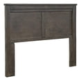 thumbnail image 1 of Progressive Furniture River Oaks Wood Queen Panel Headboard In Saddle Brown, 1 of 4