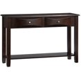 thumbnail image 1 of Progressive Furniture T318-05 Living Room Sofa & Console Table, Espresso, 1 of 1