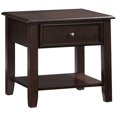 thumbnail image 1 of Progressive Furniture T334-04 Living Room End Table, Espresso, 1 of 3
