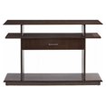 thumbnail image 1 of Progressive Furniture T474-05 Xanadu Sofa Console Table In Dark Espresso, 1 of 3
