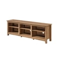 thumbnail image 1 of Progressive Furniture Taft 70 Inch TV Entertainment Console in Rustic Oak Brown, 1 of 2