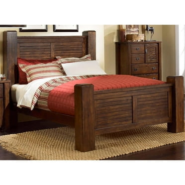Progressive Furniture Trestlewood Headboard-Size:King