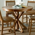 thumbnail image 1 of Round Counter Height Top-Finish:Distressed Pine, 1 of 5