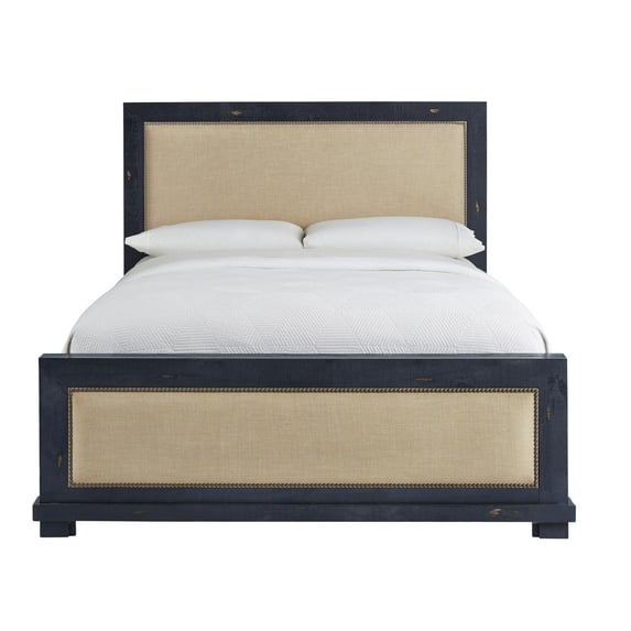 Progressive Furniture Queen Upholstered Bed