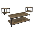 thumbnail image 1 of Progressive Furniture Xander 3-Piece Engineered Wood Table Set in Natural/Black, 1 of 2