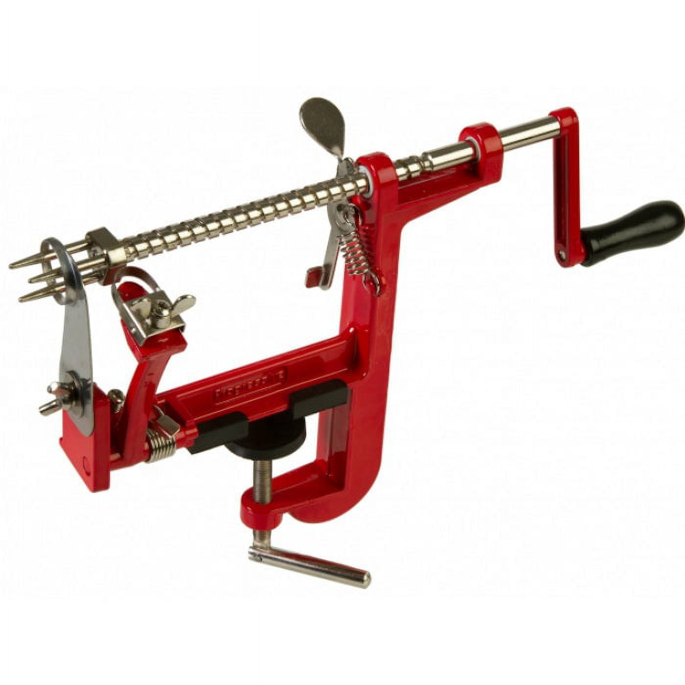Progressive apple peeler corer slicer deals