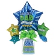 thumbnail image 1 of Greatest Dad Fillable Container Gift Set with Balloons, Father's Day by Way To Celebrate, 1 of 7