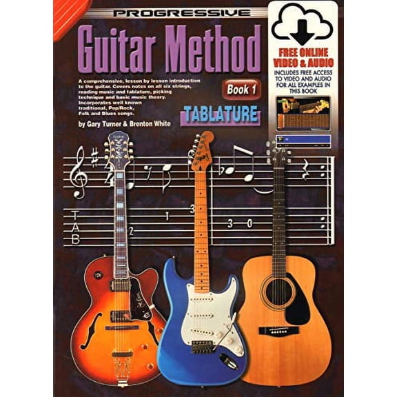 Pre-Owned Progressive Guitar Method, Book 1: Tablature (Paperback) 1864690682 9781864690682