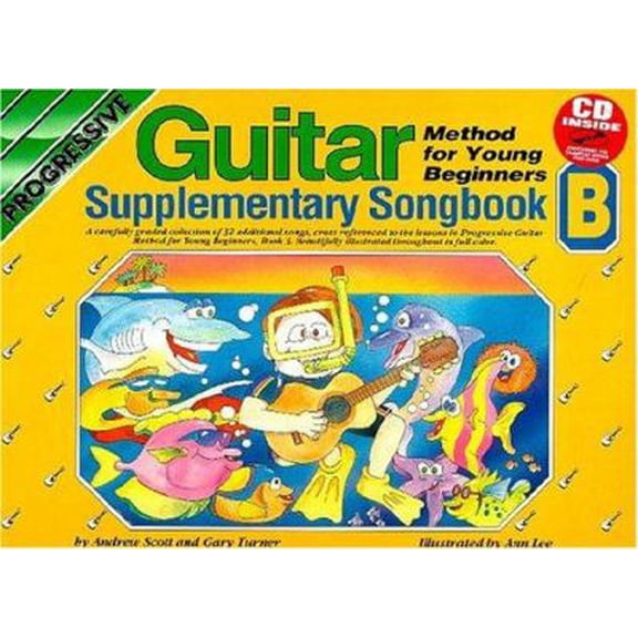 Pre-Owned Progressive Guitar Method for Young Beginners: Supplementary Snogbook B (Paperback) 0947183833 9780947183837