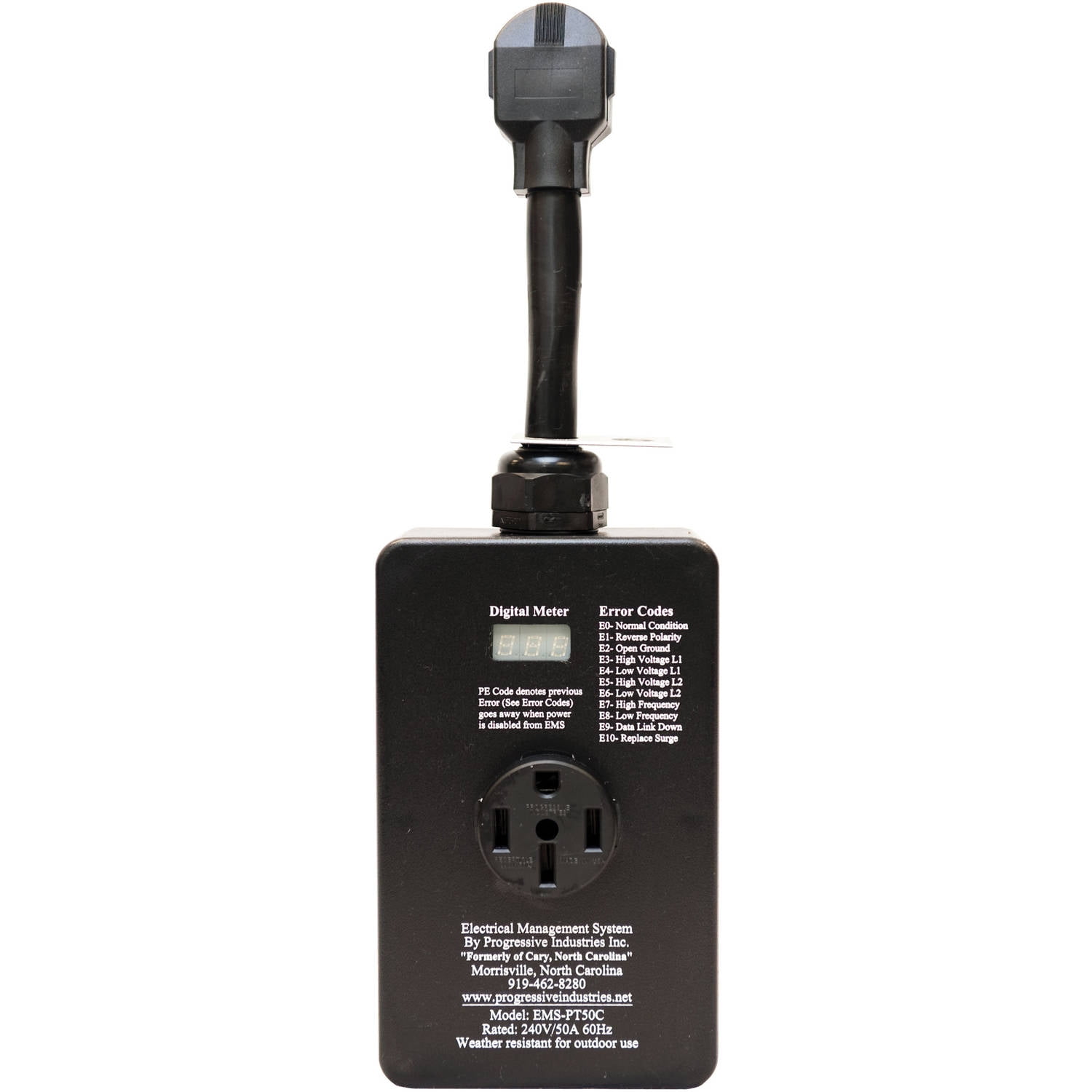 Progressive Industries Portable EMS RV Surge Protector