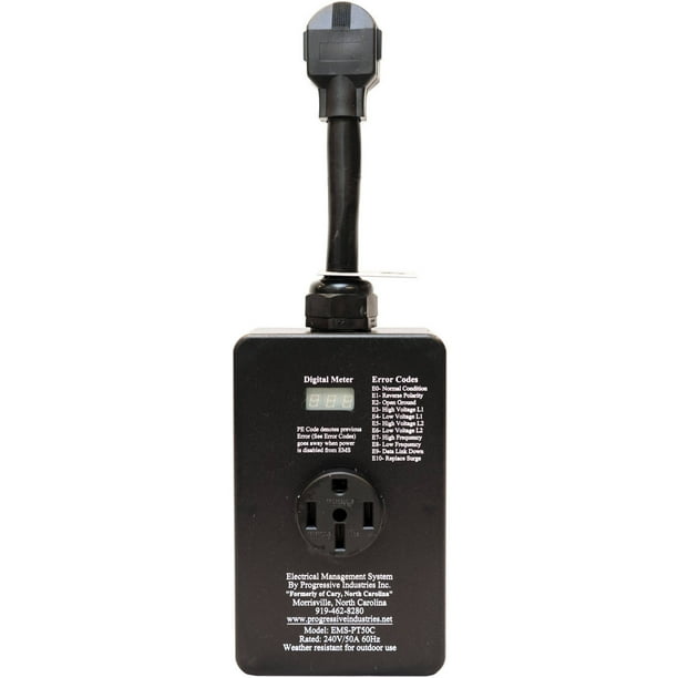 Progressive Industries Portable EMS RV Surge Protector