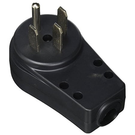 Progressive Industries RV14-50P - 50A Male Replacement Plug with Standard Grip